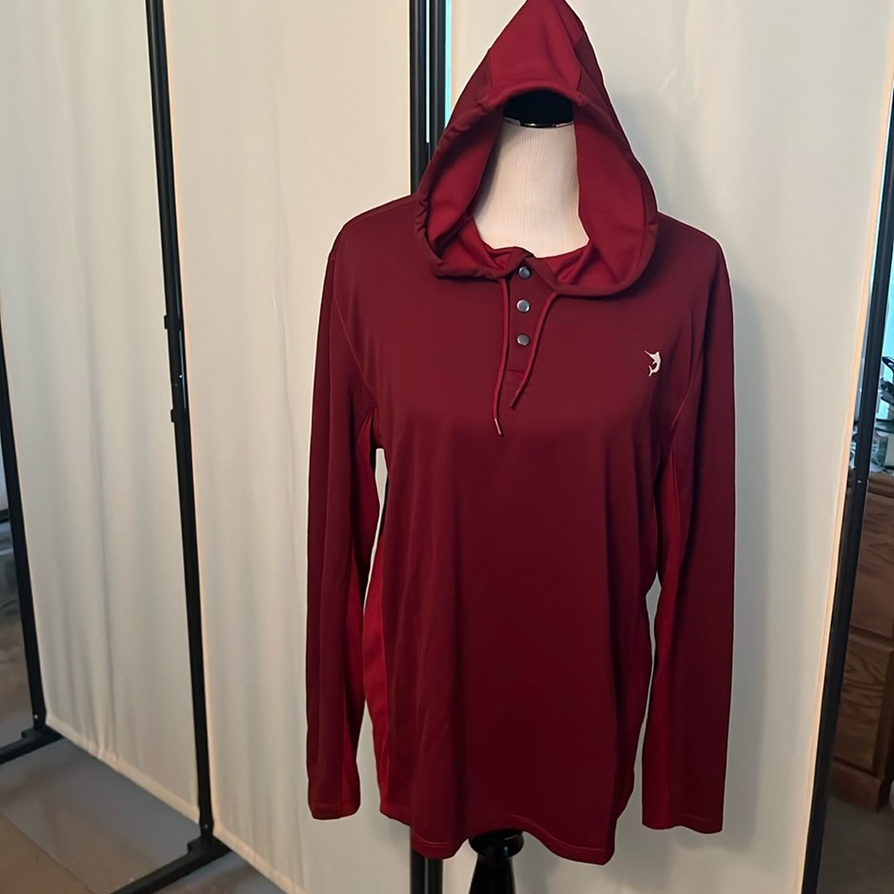 Reel Legends pull over hoodie